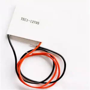 TEC1-12705 lembaran Pendingin semikonduktor mobil, dispenser air kulkas mobil, lembaran pendingin dehumidifier 40*40MM