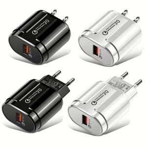 18W USB Wall Charger 5V 3A 2A <b>Power</b> AC Adapter Universal Travel Charger USB Plug Block Cell Phone Charger for Smart Phone - Product Image 2