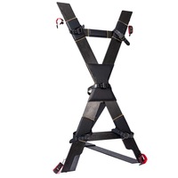 Meuble érotique en forme de X pour bondage BDSM, outils d'entraînement de retenue croisée, croix de St. Andrew pour adultes