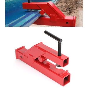 Enganche de Remolque de 2 Pulgadas con Abrazadera, Construcción de Acero Forjado con Recubrimiento en Polvo, Capacidad de Carga de 800 Libras - Marca KAMEXII - Product Image 2
