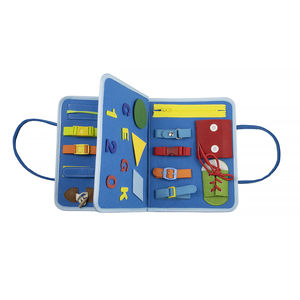 Felt Busy Board for Toddlers <b>Educational</b> Montessori Felt Busy Board Toddler Activities Kids Busy <b>Book</b> for 1-5 Years Old - Product Image 2