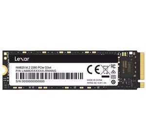 Le-xar NM620 Unidade de estado sólido interna de alta velocidade NVMe M.<span class=keywords><strong>2</strong></span> 2280 256G 512G 1T SSD Novo produto - Product Image 1