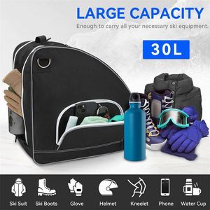 Sac à patins à roulettes et à glace personnalisé de qualité supérieure, fabriqué en usine BSCI - Product Image 4