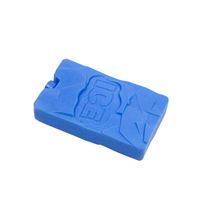 Baolun Chine Fournisseur Bleu Brique De Glace Réutilisable Vessies De Glace Congélateur Pack pour Le Stockage Des Aliments