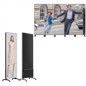 Affichage LED mobile intelligent pour publicité intérieure P1.25 P1.53 P1.86 P2.5, écran LED <span class=keywords><strong>en</strong></span> aluminium autoportant pour centres commerciaux - Product Image 1