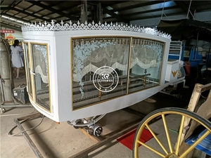 Nouvelles charrettes et chariots personnalisables pour voitures, véhicules funéraires, chariots funéraires, remorques et charrettes à chevaux - Product Image 6