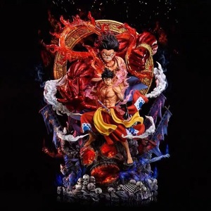 Figurine de collection originale de Monkey D. <span class=keywords><strong>Luffy</strong></span>, grand format 42,5 cm, figurine d'action d'anime des Quatre Empereurs - Product Image 6