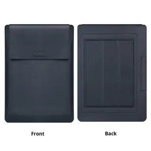 Support de souris 3 en 1, support de rangement pour ordinateur portable en cuir PU, housse pour Macbook Air 15 13 pouces, étui de protection pour ordinateur - Product Image 6