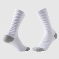 Chaussettes de yoga en coton antidérapantes professionnelles pour femmes, avec grip numérique, pour Pilates, fitness et entraînement en salle de sport, collection automne