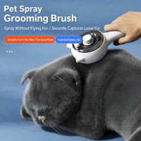Brosse démêlante antistatique pour animaux de compagnie (chats et chiens) – Élimine les poils en un clic – Outil de toilettage – Vente en gros