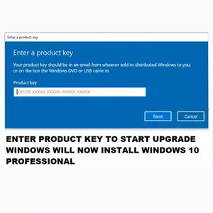 Mã Khóa Windows 10 Pro Kích Hoạt Trực Tuyến 100%, Mã Khóa Bán Lẻ Windows 10 Pro Gửi Qua Email, Windows 10 Pro