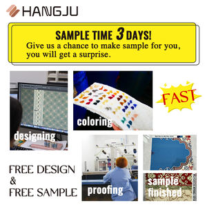 <span class=keywords><strong>Tapis</strong></span> de mosquée en laine rouge fabriqué à la machine pour musulmans, nouvelle série Shanghai HangJu ME-S1 - Product Image 3