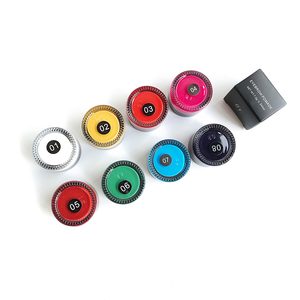 La migliore vendita di Gel per sopracciglia Private Label e pomata per sopracciglia impermeabile in 8 colori la tua forma di crema per il trucco di marca per l'uso degli <span class=keywords><strong>occhi</strong></span> - Product Image 5