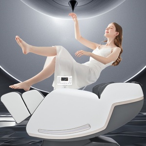 Thaise massage 4D volautomatische full body massager, zero gravity opklapbare relaxstoel, 3D zero gravity massagestoel - Product Image 2
