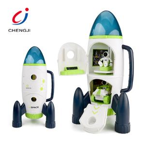 Giocattolo Navetta Spaziale per Bambini, Set di Giochi Sicuri per Bambini, Razzo Spaziale Giocattolo per Bambini - Product Image 2