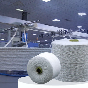 Eco-friendly <strong>Cotton</strong> Lyocell Blended Yarn 40/1 70% <strong>Cotton</strong> 30% Lyocell Combed Compact Spun for Knitting Weaving - Product Image 2