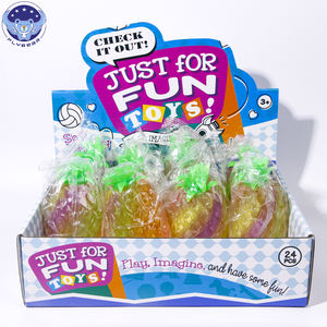 ألعاب إبداعية ضغط الأناناس ملونة كرة ضغط الأناناس ملونة لعبة أطفال ملائمة للتلاعب بالأناناس - Product Image 2