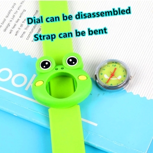 Orologi da Polso a Scatto in Silicone a Forma di Animale, Design Cartoon per Bambini, Regali Promozionali - Product Image 2