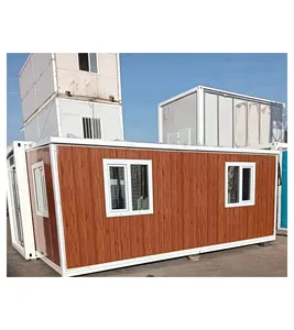 Comoda struttura prefabbricata in acciaio per ufficio pieghevole casa modulare Mobile Container House