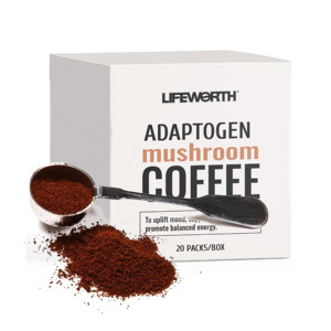 Lifeworth Bulk Curcuma Latte Marque Privée Ganoderma Lucidum Crinière de Lion Champignon Café Poudre De Café Instantané En Gros - Product Image 1