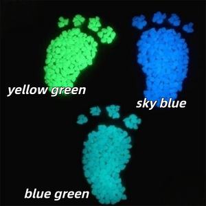 Piedras Brillantes <span class=keywords><strong>de</strong></span> <span class=keywords><strong>Alta</strong></span> Concentración y Durabilidad que Brillan en la Oscuridad, Rocas Irregulares <span class=keywords><strong>de</strong></span> Resina para Señalización <span class=keywords><strong>de</strong></span> Caminos en Parques al Aire Libre - Product Image 6