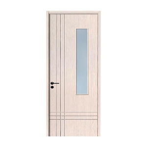 Portes d'entrée de sécurité personnalisées en WPC, matériau de base pour des portes insonorisées et anti-bruit. - Product Image 1