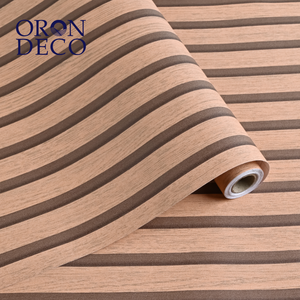 ORON DECO Carta <span class=keywords><strong>da</strong></span> Parati 3D Personalizzata Impermeabile con Texture Legno, Adesiva e Rimovibile, in PVC Vinilico <span class=keywords><strong>per</strong></span> <span class=keywords><strong>Pareti</strong></span> della <span class=keywords><strong>Camera</strong></span> <span class=keywords><strong>da</strong></span> <span class=keywords><strong>Letto</strong></span> - Product Image 1