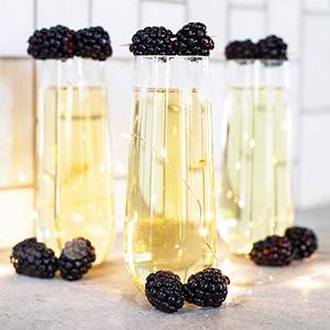 Mango de lavavajillas irrompible, flauta de champán de plástico de alta calidad, Tritan 2022, 100% - Product Image 2