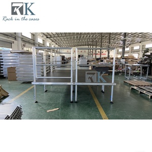 Detachable Portable Moving Quick Install <b>Aluminum</b> Alloy & Plywood Platform Stage Sale - Product Image 5