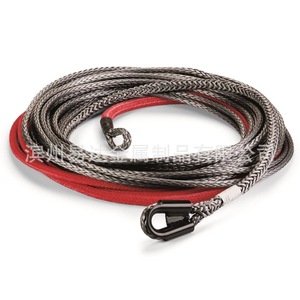 Eda Stainless Steel Cable With Red Sleeve And <b>Hook</b> For General Use - Product Image 1