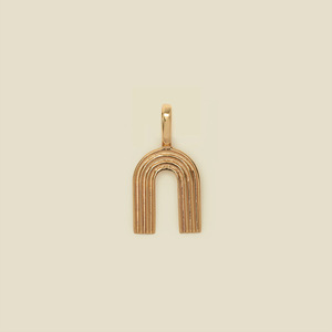 YM &amp;Custom PVD 18k Gold Plated <strong>Charms</strong> Bracelet Necklace Earring Jewelry Making Custom Logo DIY <strong>Fashion</strong> Jewelry <strong>Pendants</strong> <strong>Charms</strong> - Product Image 6
