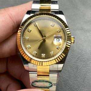 Reloj de Lujo Casual para Hombre de 41 mm, de Alta Calidad, con Calendario, Movimiento Automático, Reserva de Energía, Esfera de 36 mm - Product Image 2