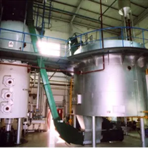 100tpd Horizontal Rotary Continuous Extractor