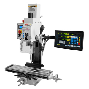 Nouvelle machine de perçage, fraisage et taraudage multifonctionnelle à moteur sans balais 220V haute précision 750W, tour verticale FS-7020VL - Product Image 1