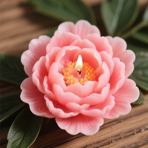 Stampi in Silicone per Torte a Forma <span class=keywords><strong>di</strong></span> Fiore (Rosa/Peonia/Loto) Personalizzabili con <span class=keywords><strong>Disegni</strong></span>/Esemplari, Confezione Individuale OPP - Product Image 3