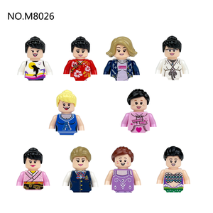 22 Styles de figurines de construction de personnages professionnels de la <span class=keywords><strong>ville</strong></span>, ensemble de jouets créatifs à collectionner pour enfants, en stock, livraison rapide - Product Image 4