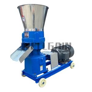 เครื่องอัดเม็ดยาสำหรับเลี้ยงสัตว์กิโลกรัม/ชั่วโมง1200เครื่องผลิตเม็ดยาให้กับสัตว์เลี้ยงสุนัขและแพะปลา<span class=keywords><strong>ไก่</strong></span> - Product Image 2