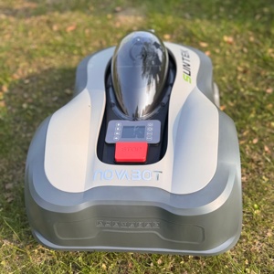 Tondeuse à gazon intelligente de 60 mm à vente directe, robot tondeuse entièrement automatique, idéale pour manoirs et autres lieux HTG25 Whe - Product Image 6
