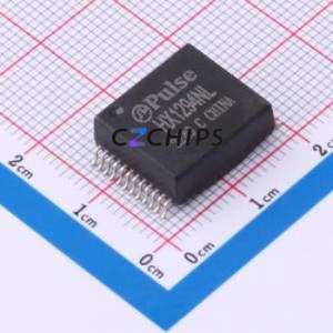 หม้อแปลงไฟฟ้า LAN รุ่น HX1294NL แบบ SOP-24 (อัตราส่วนรอบ: 1CT:1CT) (ค่าความเหนี่ยวนำ: 325uH อุณหภูมิการทำงาน: ) - Product Image 1