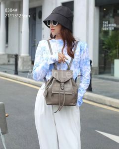 Sacs à dos pour femmes, motif crocodile, cuir de vache véritable, sac à dos classique - Product Image 2
