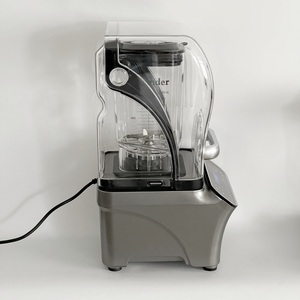2200W <span class=keywords><strong>LCD</strong></span> Hiển thị màn hình cảm ứng Ice crush thương mại máy xay sinh tố Swrltek yên tĩnh Máy xay sinh tố - Product Image 6