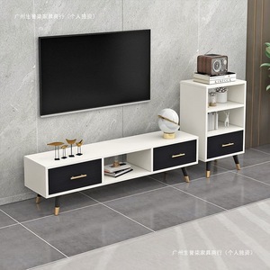 Meuble TV Minimaliste Moderne Style Scandinave pour Appartement Compact, Meuble de Base Simple, Luxe Léger - Product Image 5