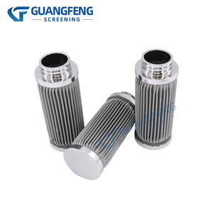 Cartucho de filtro de malla sinterizada 304L 1 micrón <span class=keywords><strong>EN</strong></span> <span class=keywords><strong>10204</strong></span> para lácteos CIP y suministros de filtro - Product Image 6