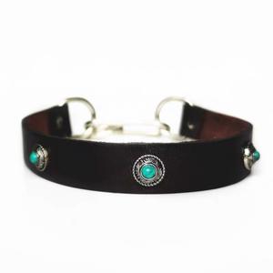<span class=keywords><strong>Collar</strong></span> de perro colorido Estilo táctico duradero Accesorio para mascotas Patrón de animales Luces reflectantes acolchadas suaves Encantador de moda - Product Image 3