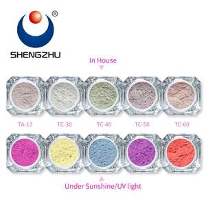 Pigmento Fotocrómico Sensible a <span class=keywords><strong>la</strong></span> Luz UV, Pedido Mínimo de 1 kg, Cambio de Color <span class=keywords><strong>para</strong></span> Recubrimiento de Textiles - Product Image 6