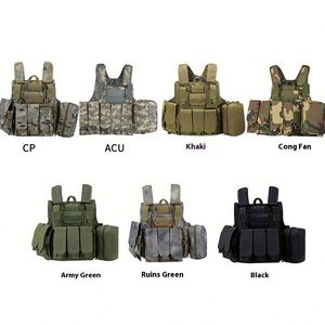 Mochila Táctica de Moda para Exteriores, Chaleco Multifuncional de Camuflaje, Impermeable, con Cierre, para Campamento, 20-35L - Product Image 1