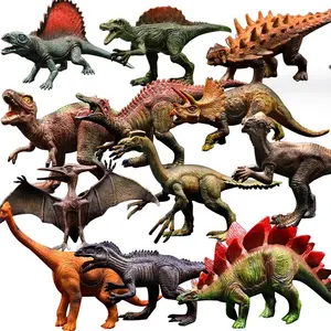 3D realistische Mini-Spielzeug Wildtier Modell Set Spielzeug Simulation Kinder Dinosaurier Spielzeug zum Verkauf