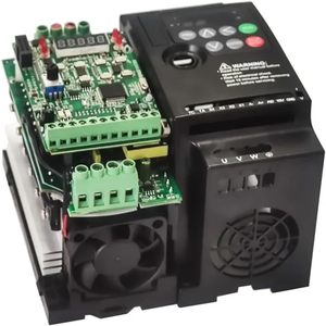 ตัวแปลงความถี่ qolokafg 220V 380V 0.75KW สามเฟสสำหรับควบคุมความเร็วมอเตอร์ - Product Image 5