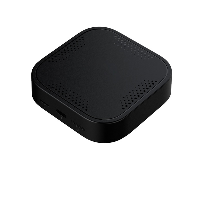 Wireless Apple CarPlay Dongle Android 9.0 Auto AI Box Activator Support Dual 8-core 4G+64G 4 LTE
