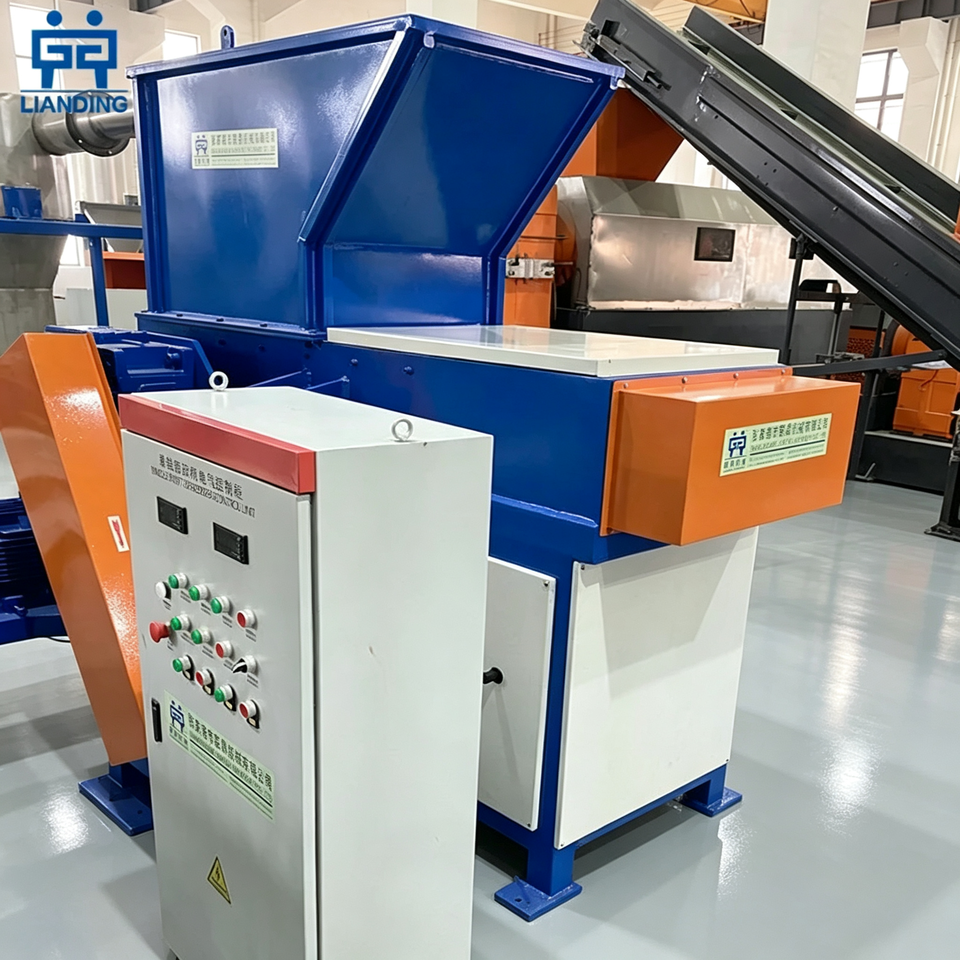 Plastic Shredder Machine Industrial Shredding Equipment Granulator ...